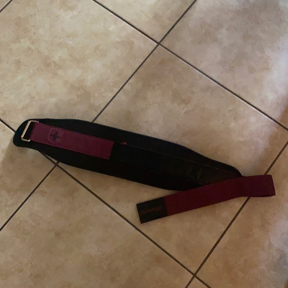 Weight belt